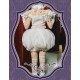 Classical Puppets A-Line Violent Petticoat Pumpkin Pants(Leftovers/3 Colours)